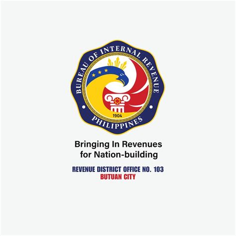 bir butuan|BIR Revenue District Office 103 .